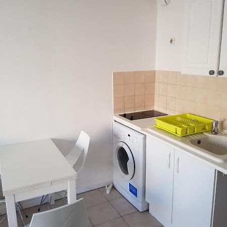 Appartement studio 3 personnes proche tram et bus à Nice Extérieur photo