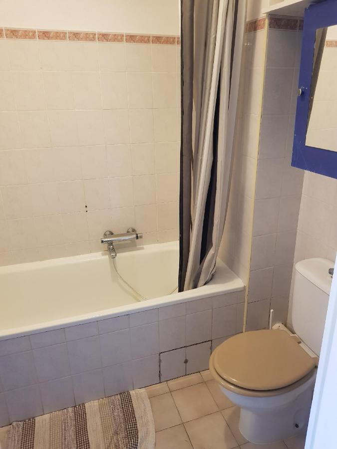 Appartement studio 3 personnes proche tram et bus à Nice Extérieur photo