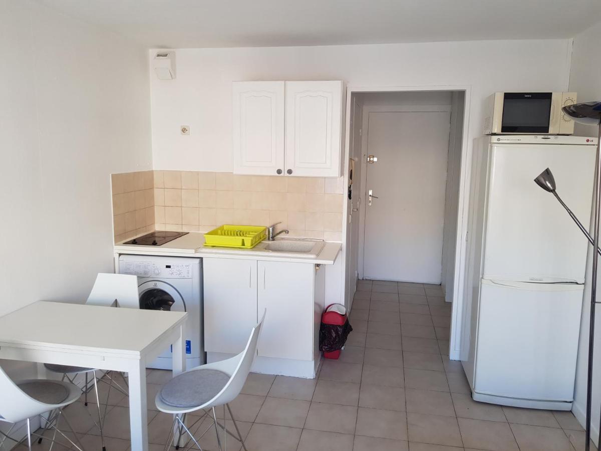 Appartement studio 3 personnes proche tram et bus à Nice Extérieur photo
