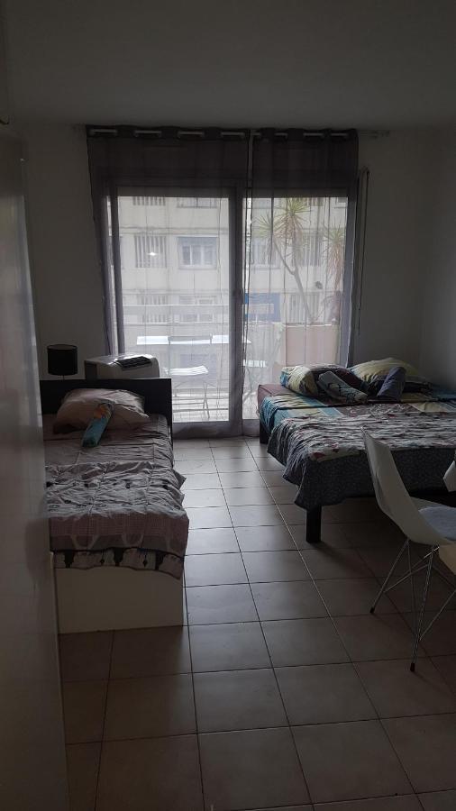 Appartement studio 3 personnes proche tram et bus à Nice Extérieur photo